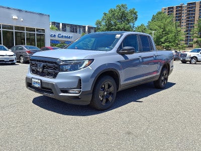 2026 Honda Ridgeline Black Edition Two-Tone