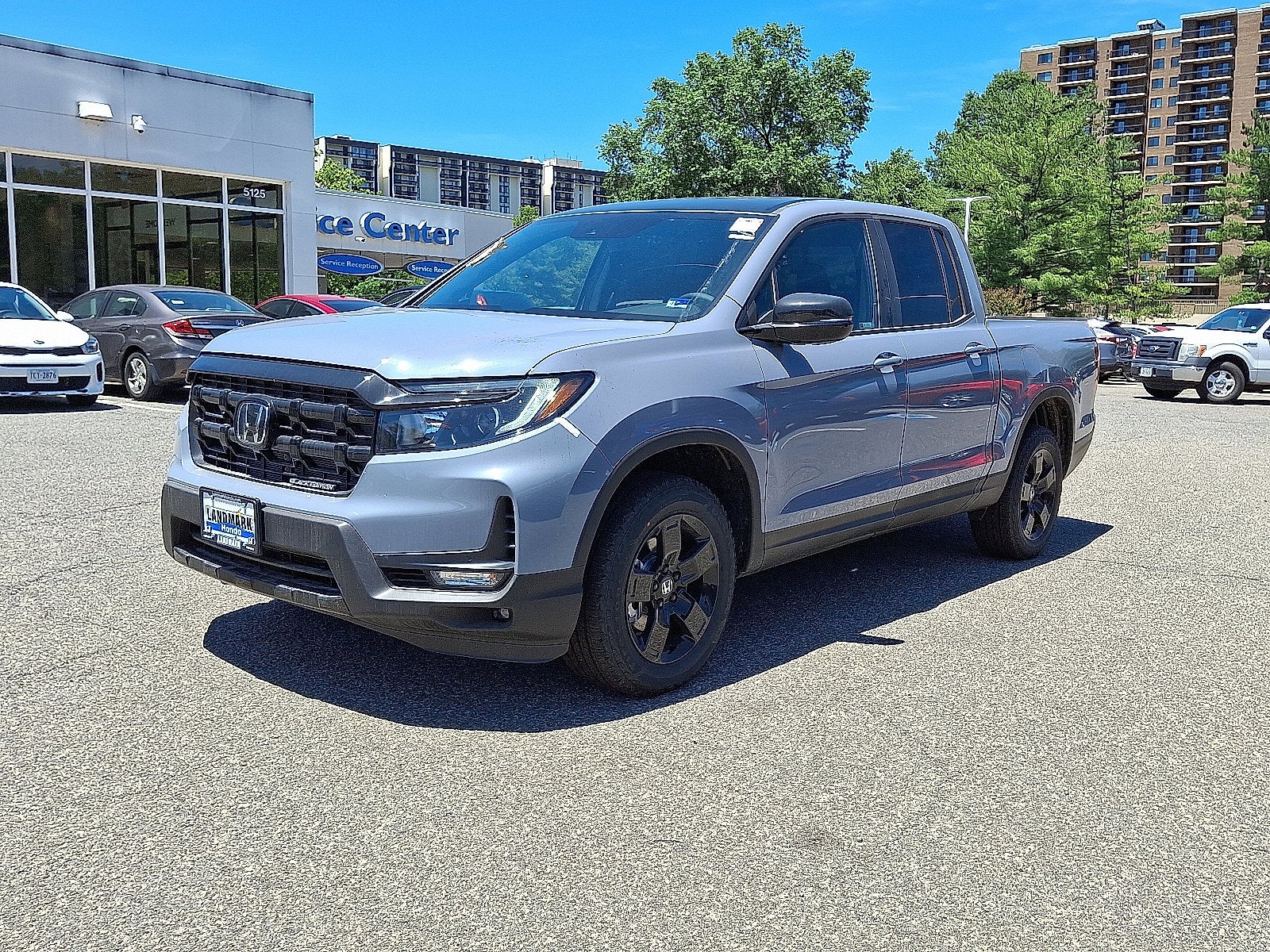 2026 Honda Ridgeline Black Edition Two-Tone