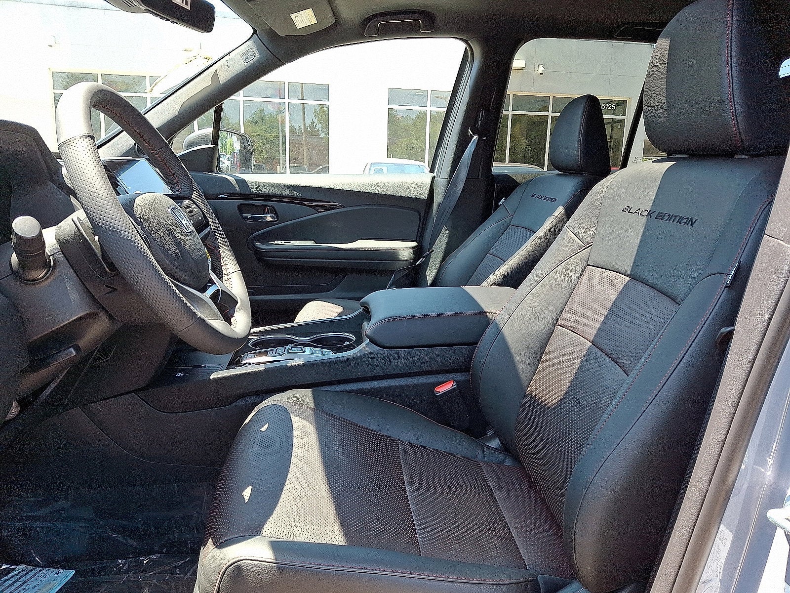 2026 Honda Ridgeline Black Edition Two-Tone