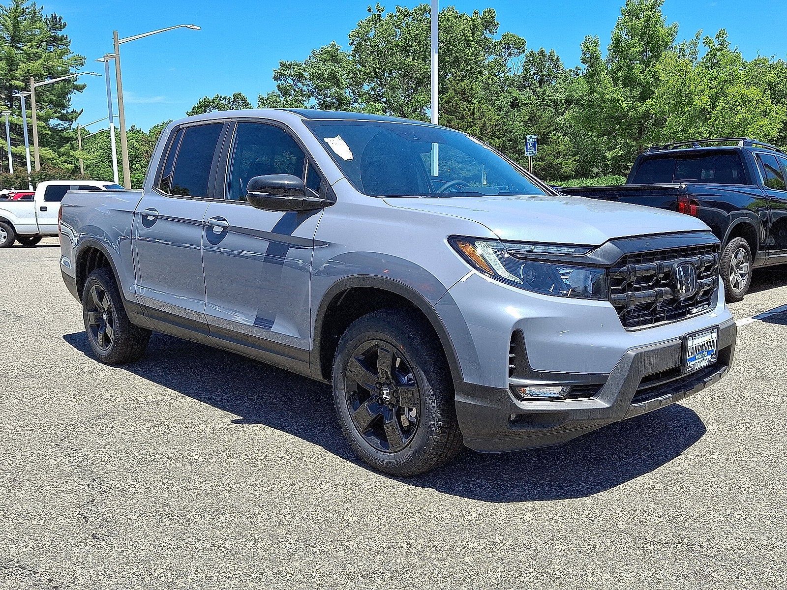 2026 Honda Ridgeline Black Edition Two-Tone