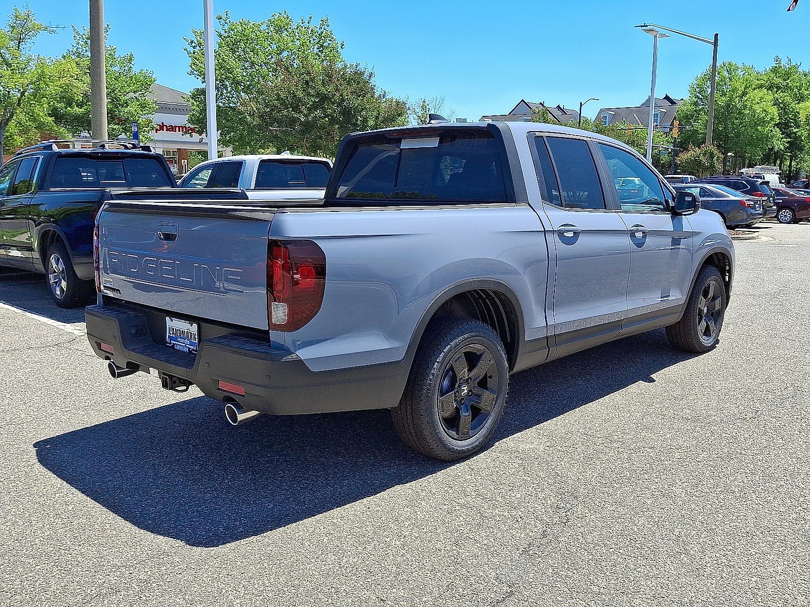 2026 Honda Ridgeline Black Edition Two-Tone