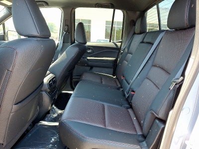 2026 Honda Ridgeline Black Edition Two-Tone