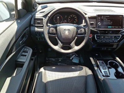2026 Honda Ridgeline Black Edition Two-Tone