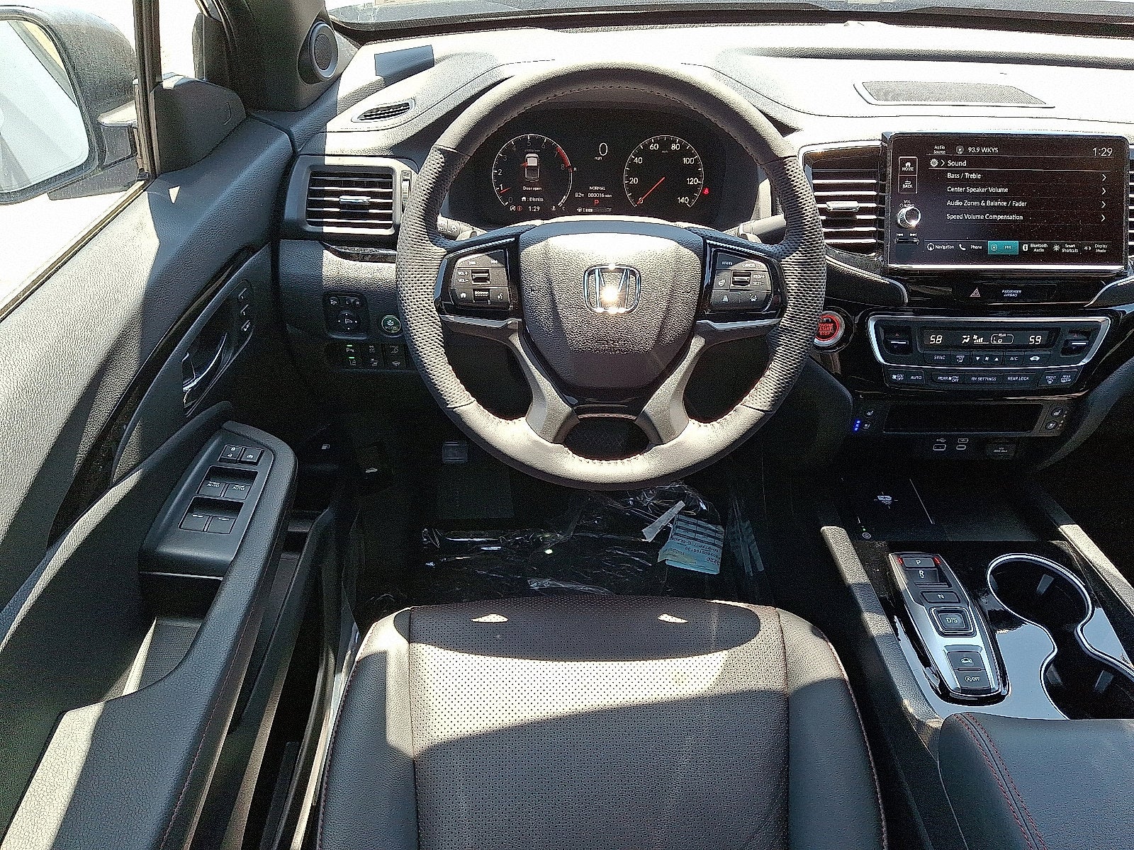 2026 Honda Ridgeline Black Edition Two-Tone