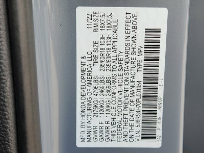 2023 Honda CR-V EX-L