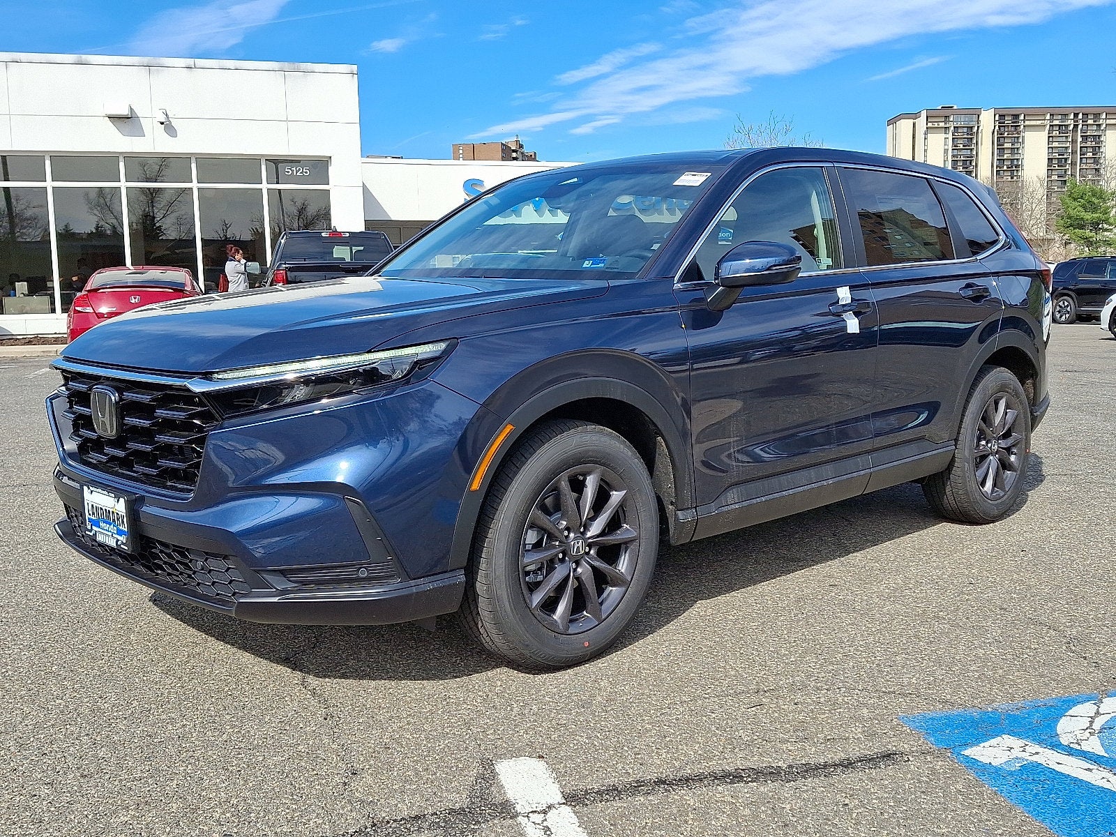 2026 Honda CR-V AWD EX-L