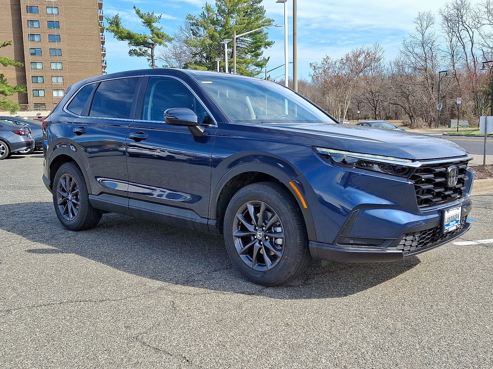 2026 Honda CR-V AWD EX-L