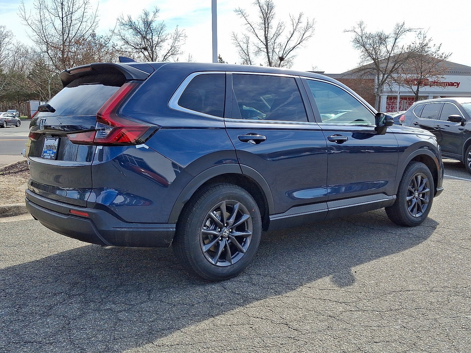 2026 Honda CR-V AWD EX-L