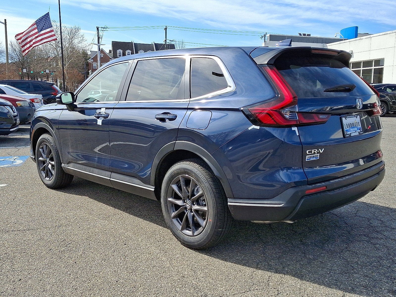 2026 Honda CR-V AWD EX-L