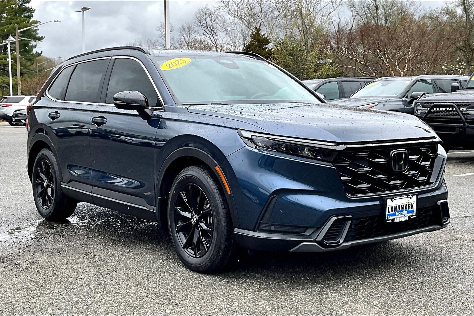 2025 Honda CR-V Hybrid Sport-L