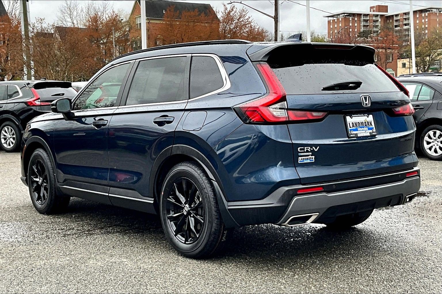 2025 Honda CR-V Hybrid Sport-L