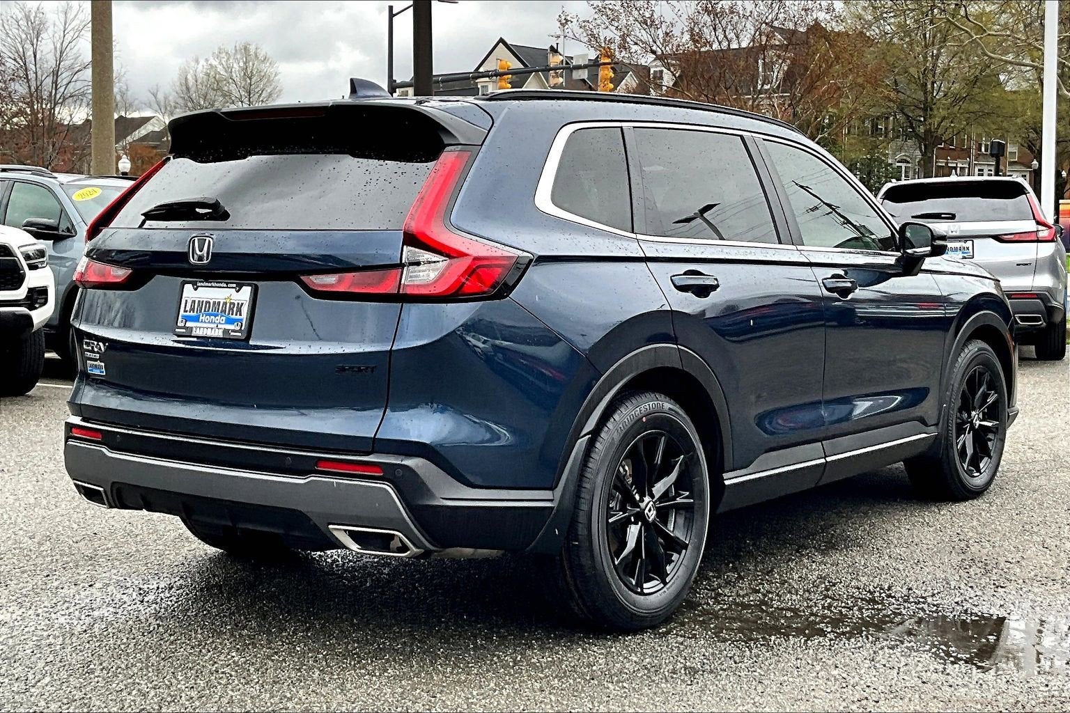 2025 Honda CR-V Hybrid Sport-L