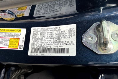 2025 Honda CR-V Hybrid Sport-L