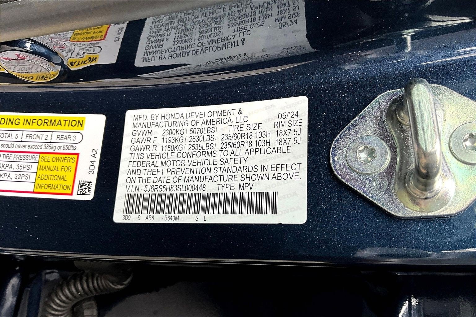 2025 Honda CR-V Hybrid Sport-L