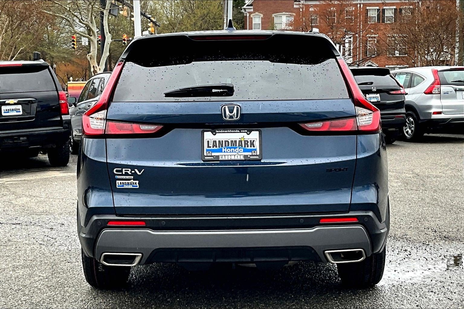2025 Honda CR-V Hybrid Sport-L