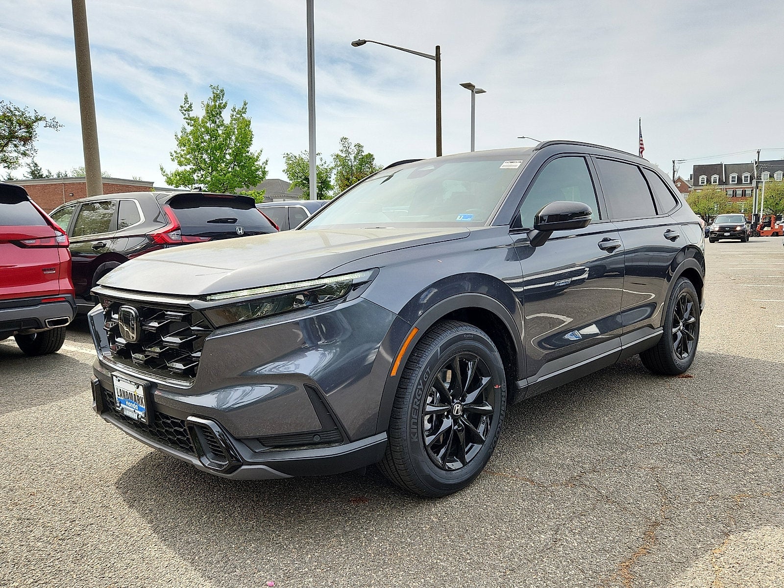 2026 Honda CR-V 2WD Sport-L Hybrid