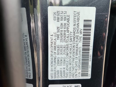 2026 Honda CR-V 2WD Sport-L Hybrid