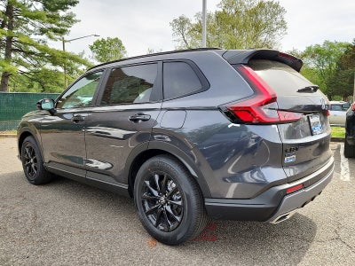 2026 Honda CR-V 2WD Sport-L Hybrid