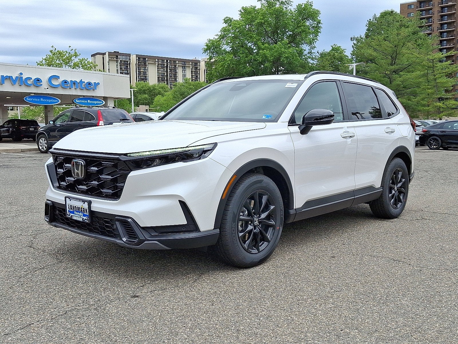 2026 Honda CR-V 2WD Sport-L Hybrid