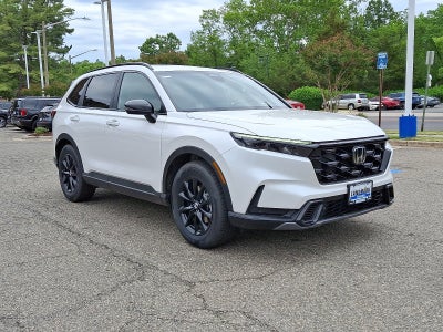 2026 Honda CR-V 2WD Sport-L Hybrid