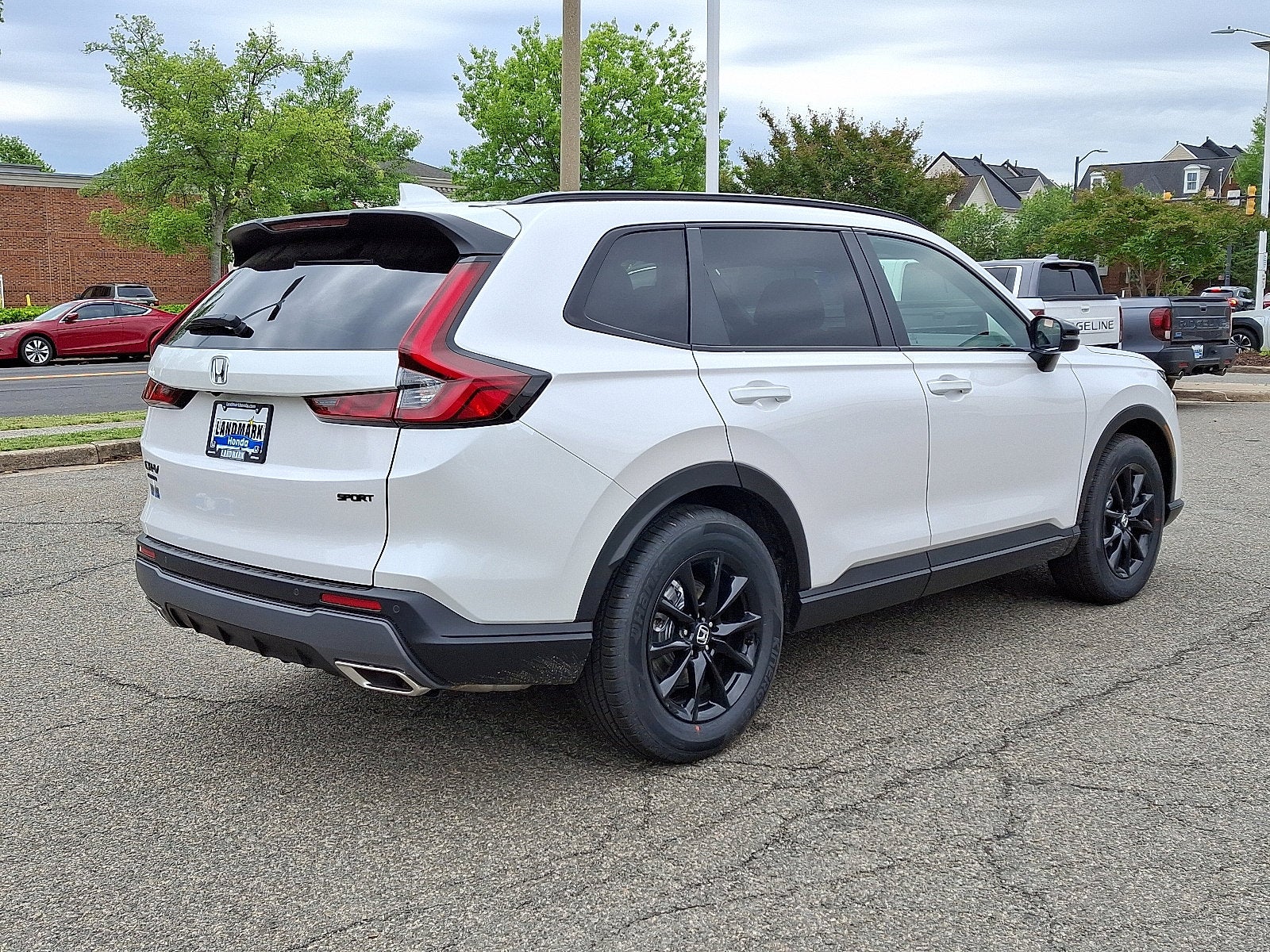 2026 Honda CR-V 2WD Sport-L Hybrid