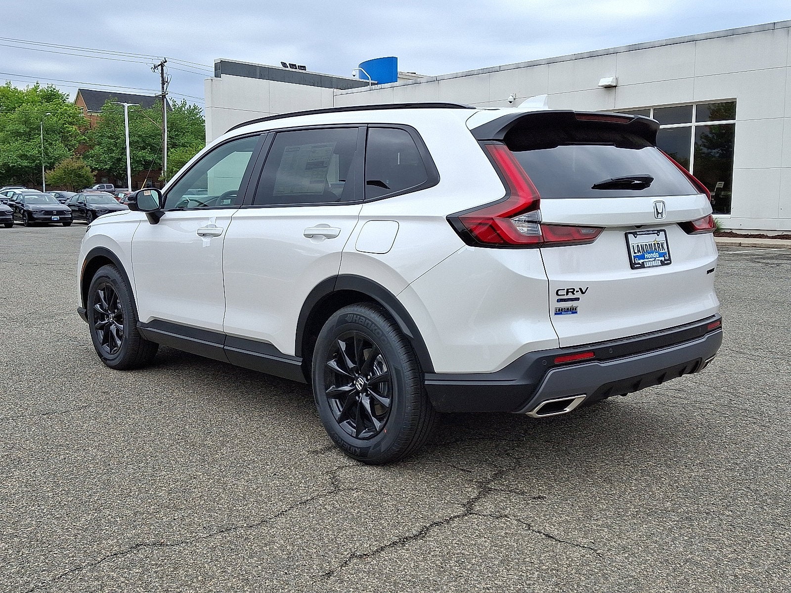 2026 Honda CR-V 2WD Sport-L Hybrid