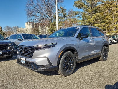 2026 Honda CR-V AWD Sport-L Hybrid