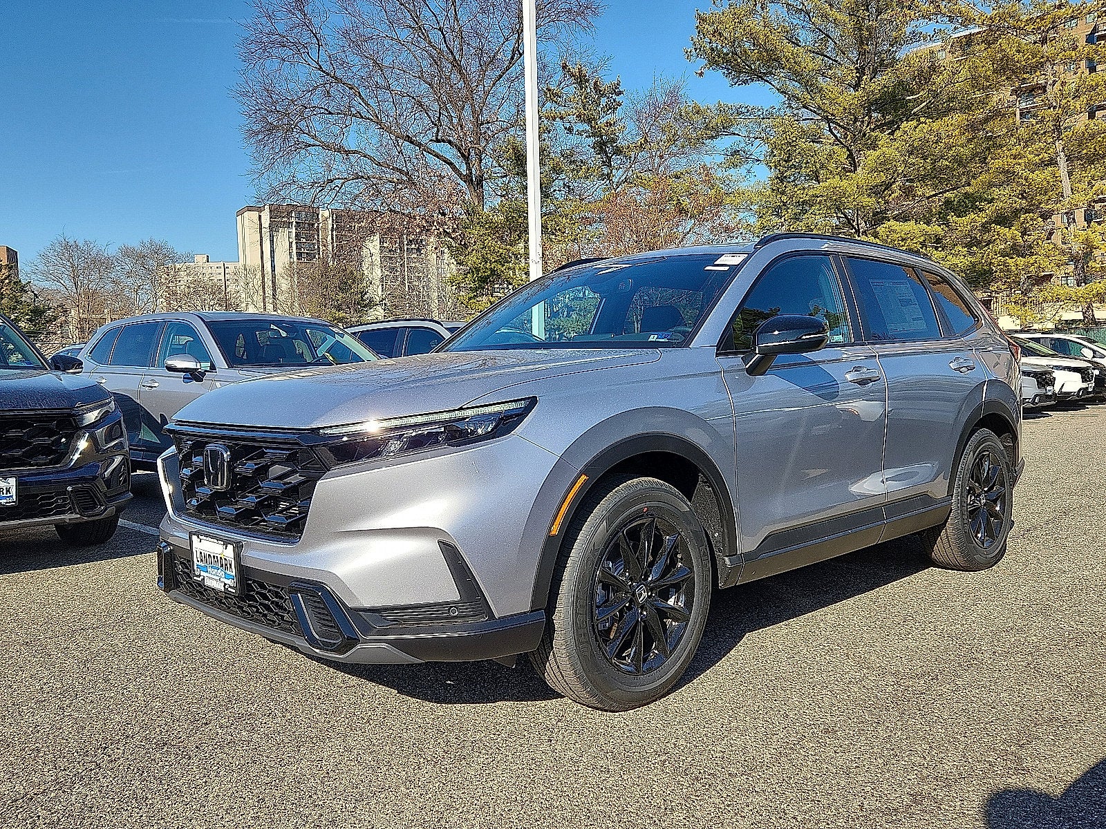 2026 Honda CR-V AWD Sport-L Hybrid