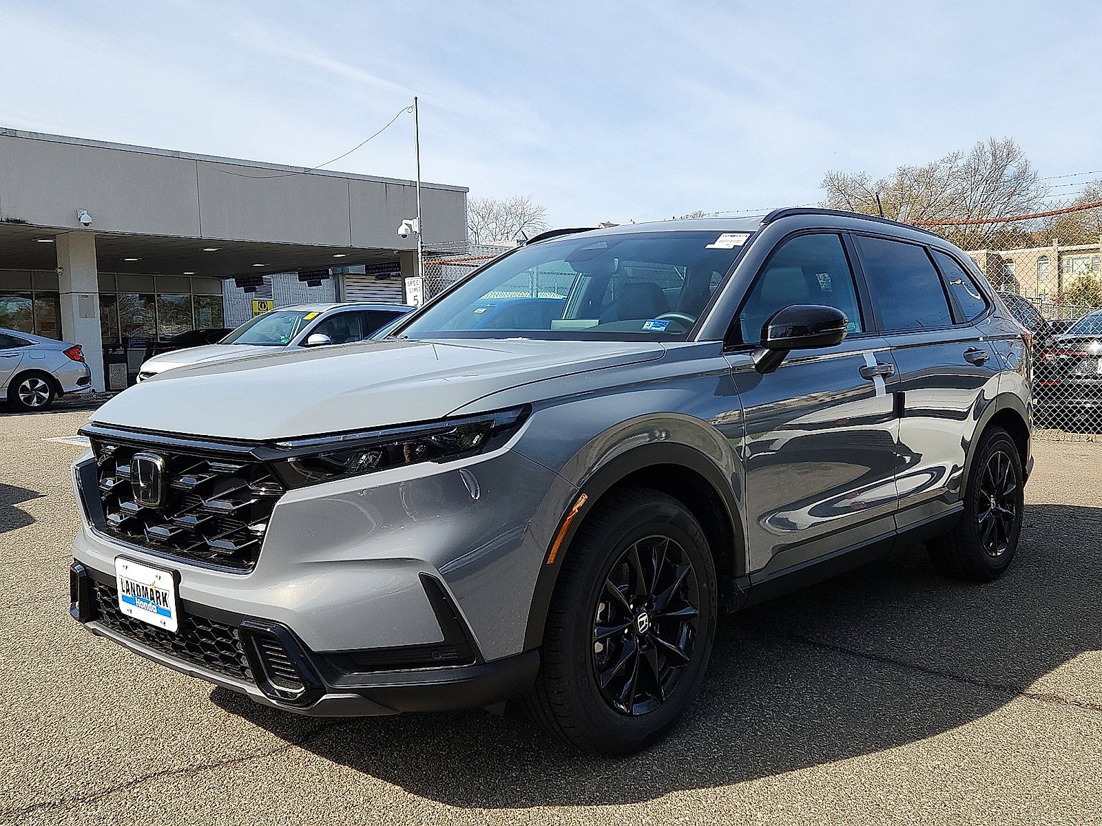 2026 Honda CR-V Hybrid Sport-L AWD's photo