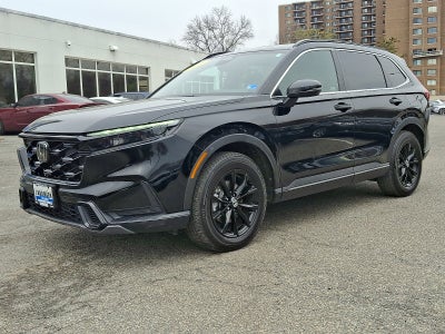 2025 Honda CR-V HYBRID AWD SPORT-L