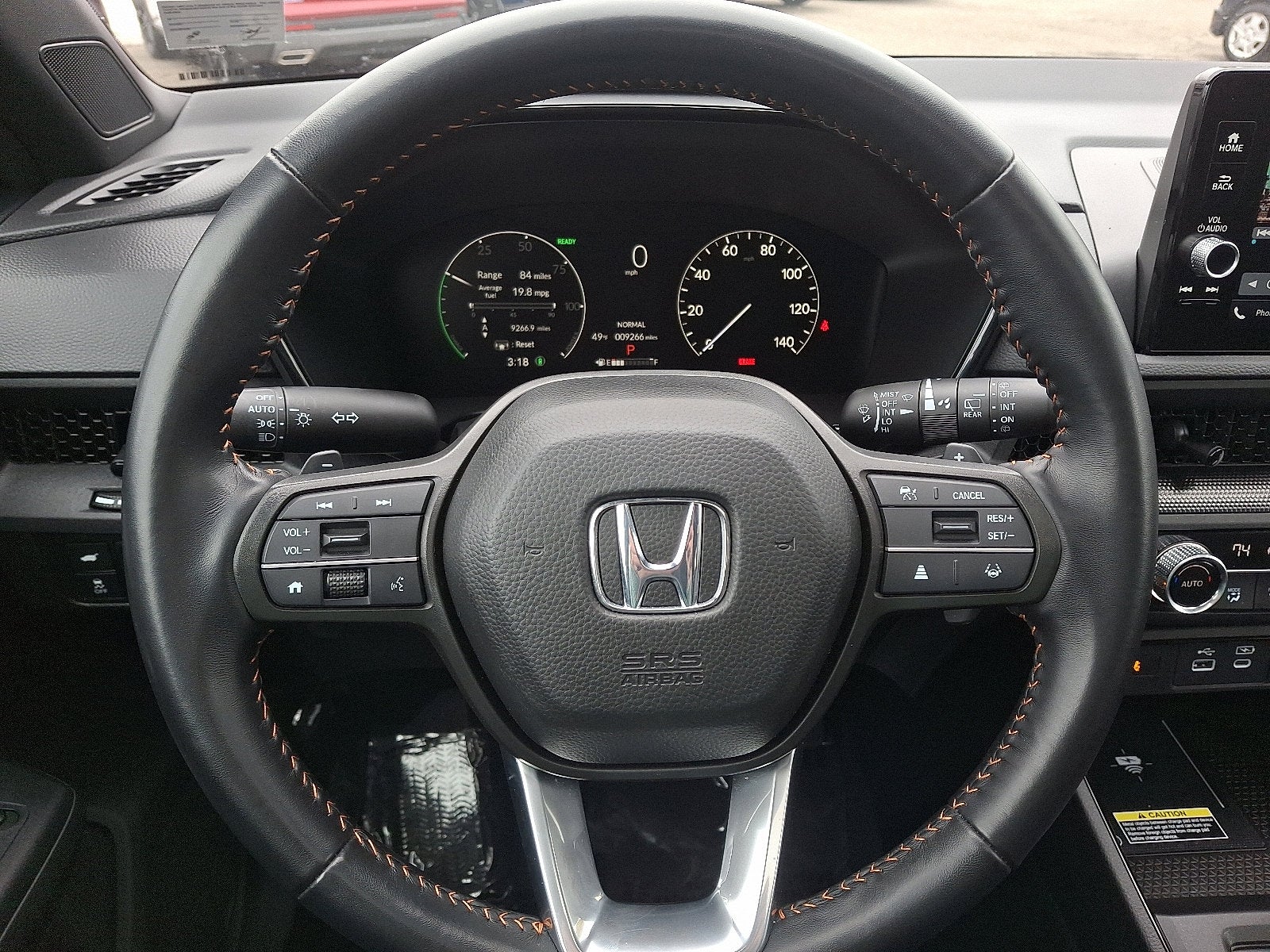 2025 Honda CR-V HYBRID AWD SPORT-L