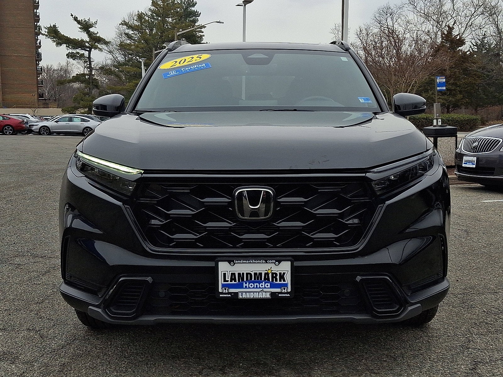 2025 Honda CR-V HYBRID AWD SPORT-L