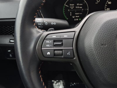 2025 Honda CR-V HYBRID AWD SPORT-L