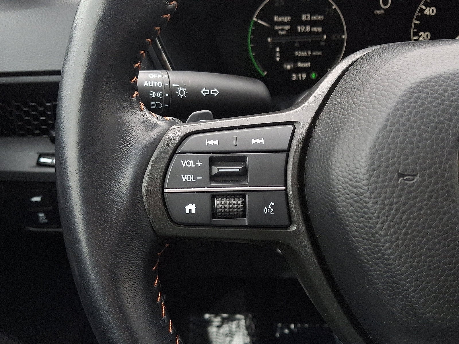 2025 Honda CR-V HYBRID AWD SPORT-L