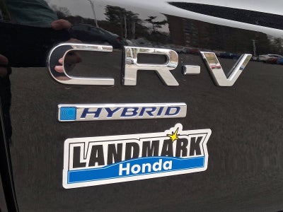 2025 Honda CR-V HYBRID AWD SPORT-L