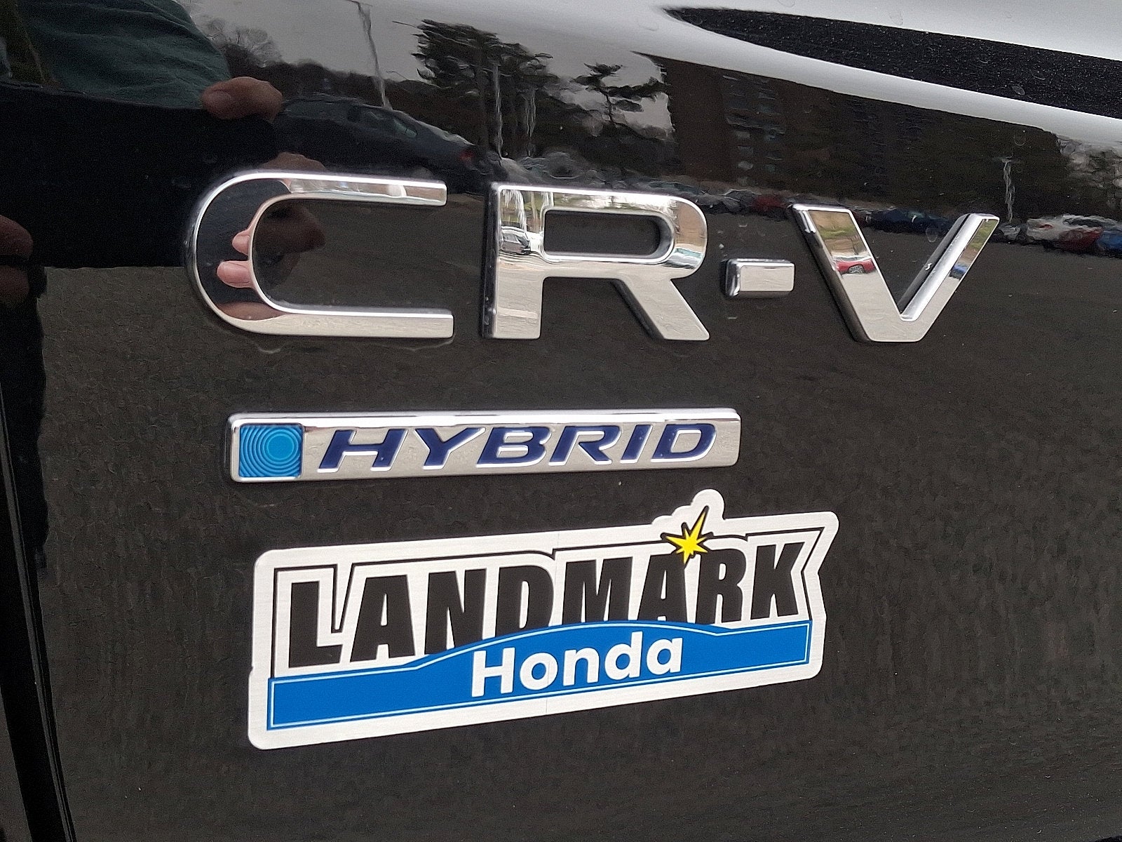 2025 Honda CR-V HYBRID AWD SPORT-L