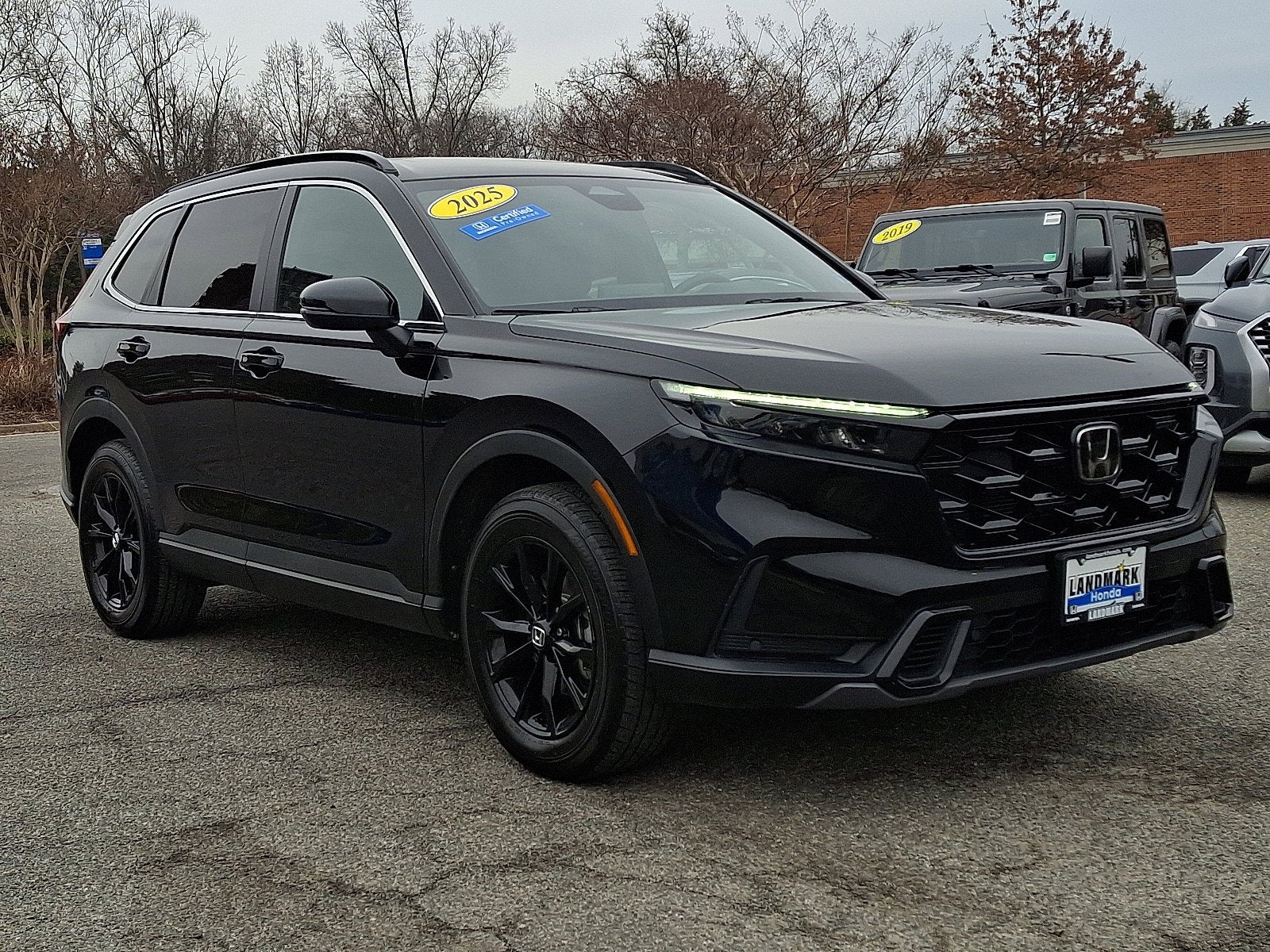 2025 Honda CR-V HYBRID AWD SPORT-L