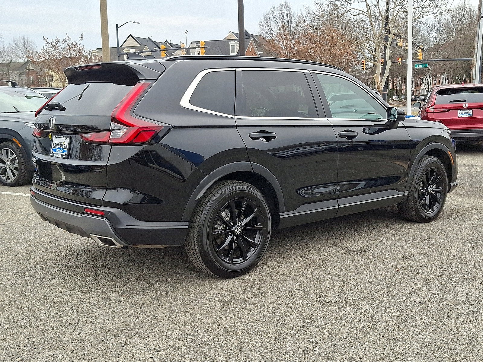 2025 Honda CR-V HYBRID AWD SPORT-L