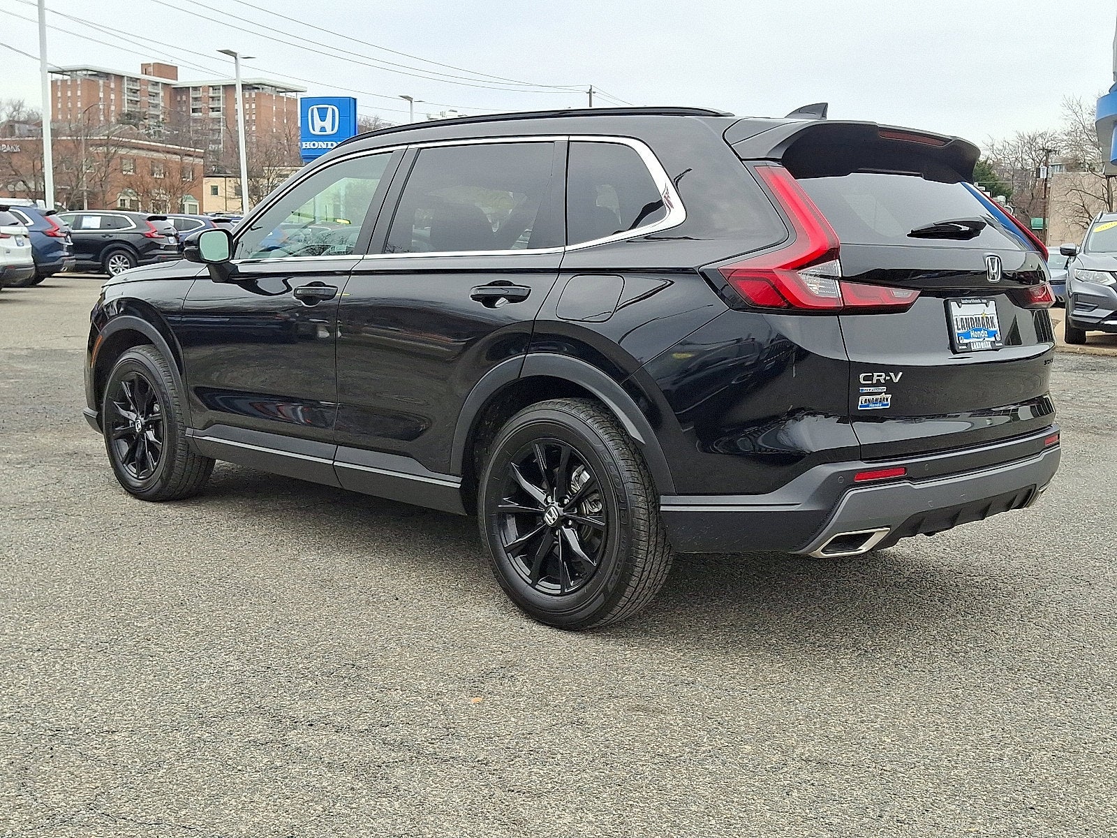 2025 Honda CR-V HYBRID AWD SPORT-L