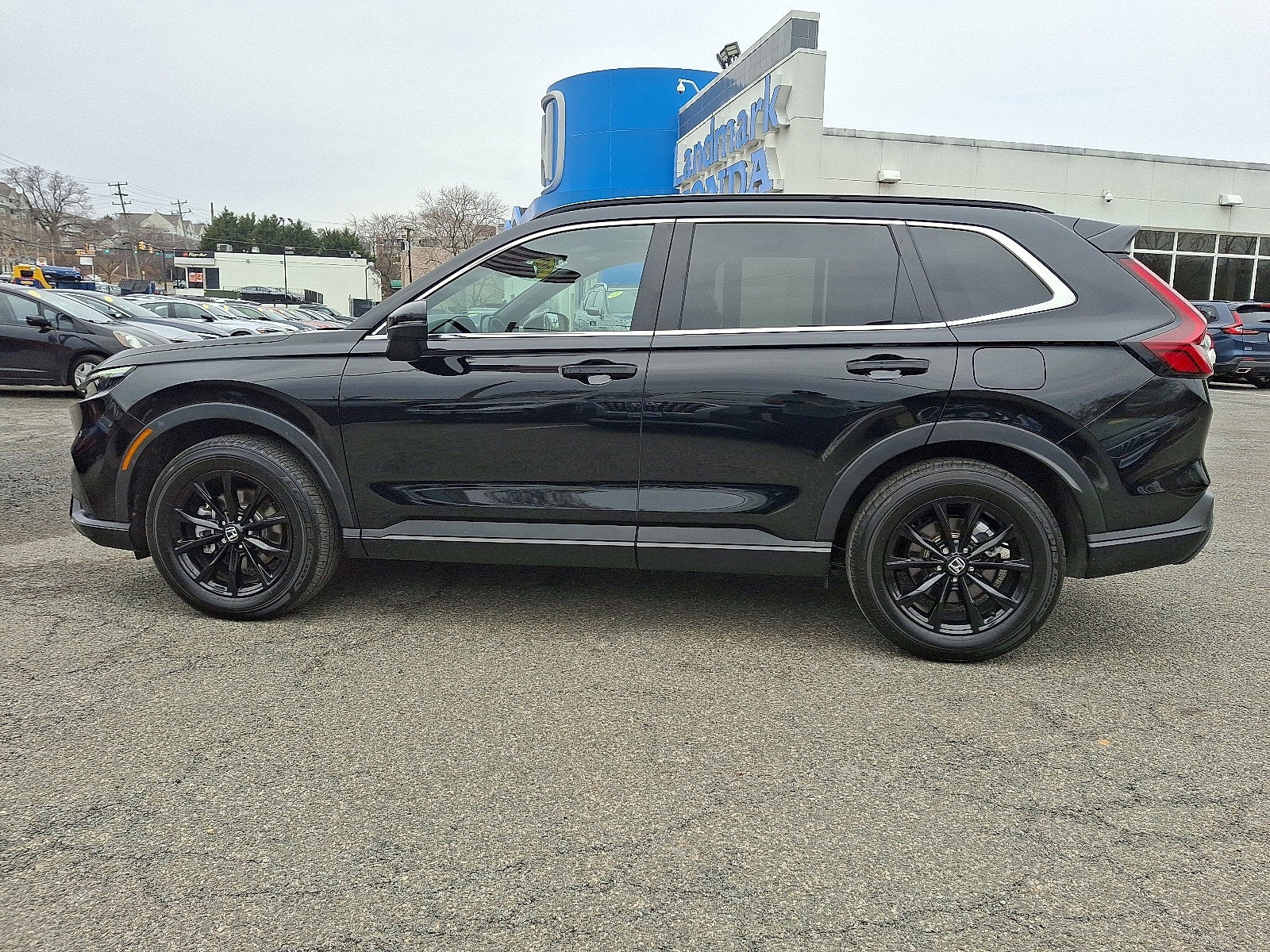 2025 Honda CR-V HYBRID AWD SPORT-L