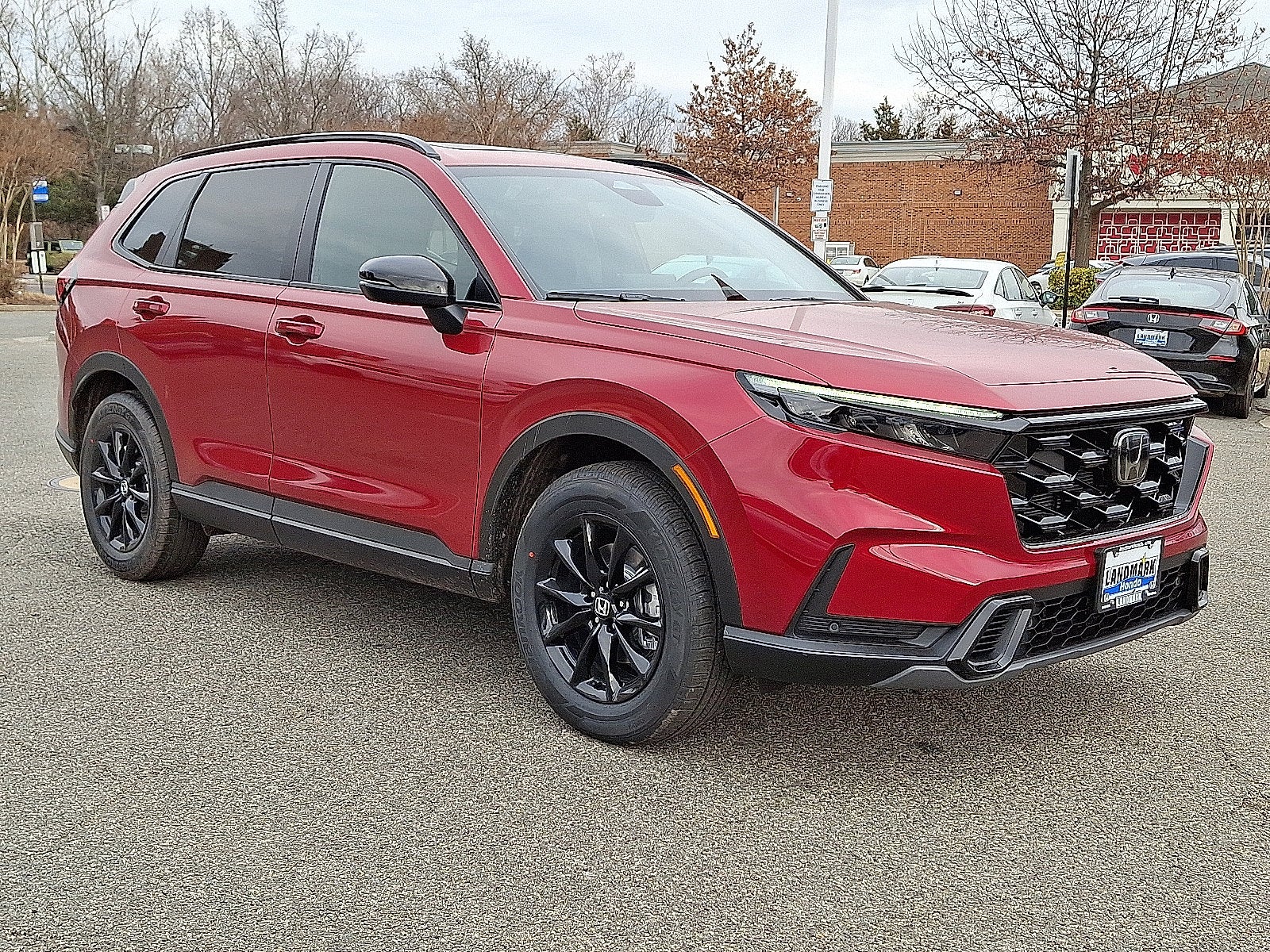 2026 Honda CR-V AWD Sport-L Hybrid