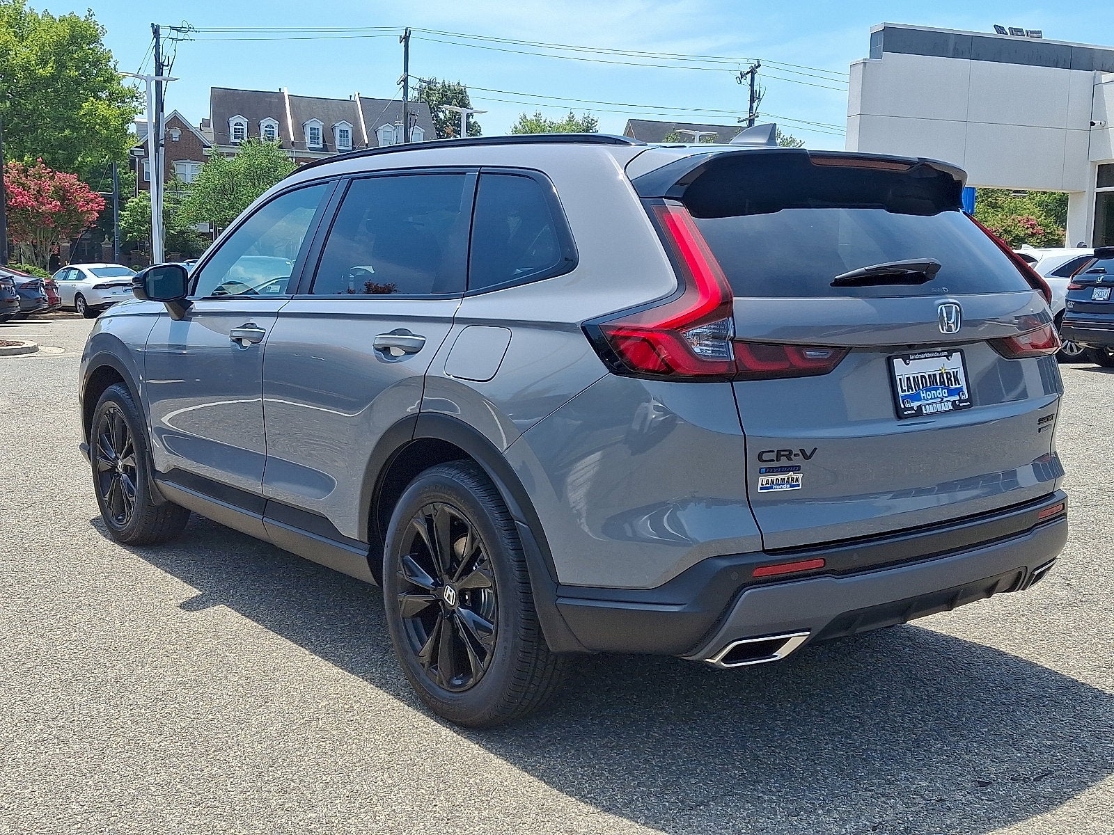 2026 Honda CR-V AWD Sport Touring Hybrid