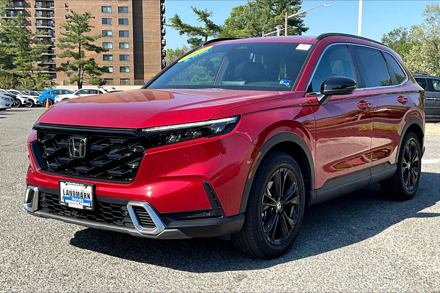 2023 Honda CR-V HYBRID AWD SP TRG
