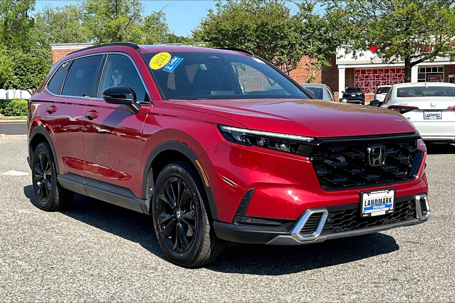 2023 Honda CR-V HYBRID AWD SP TRG