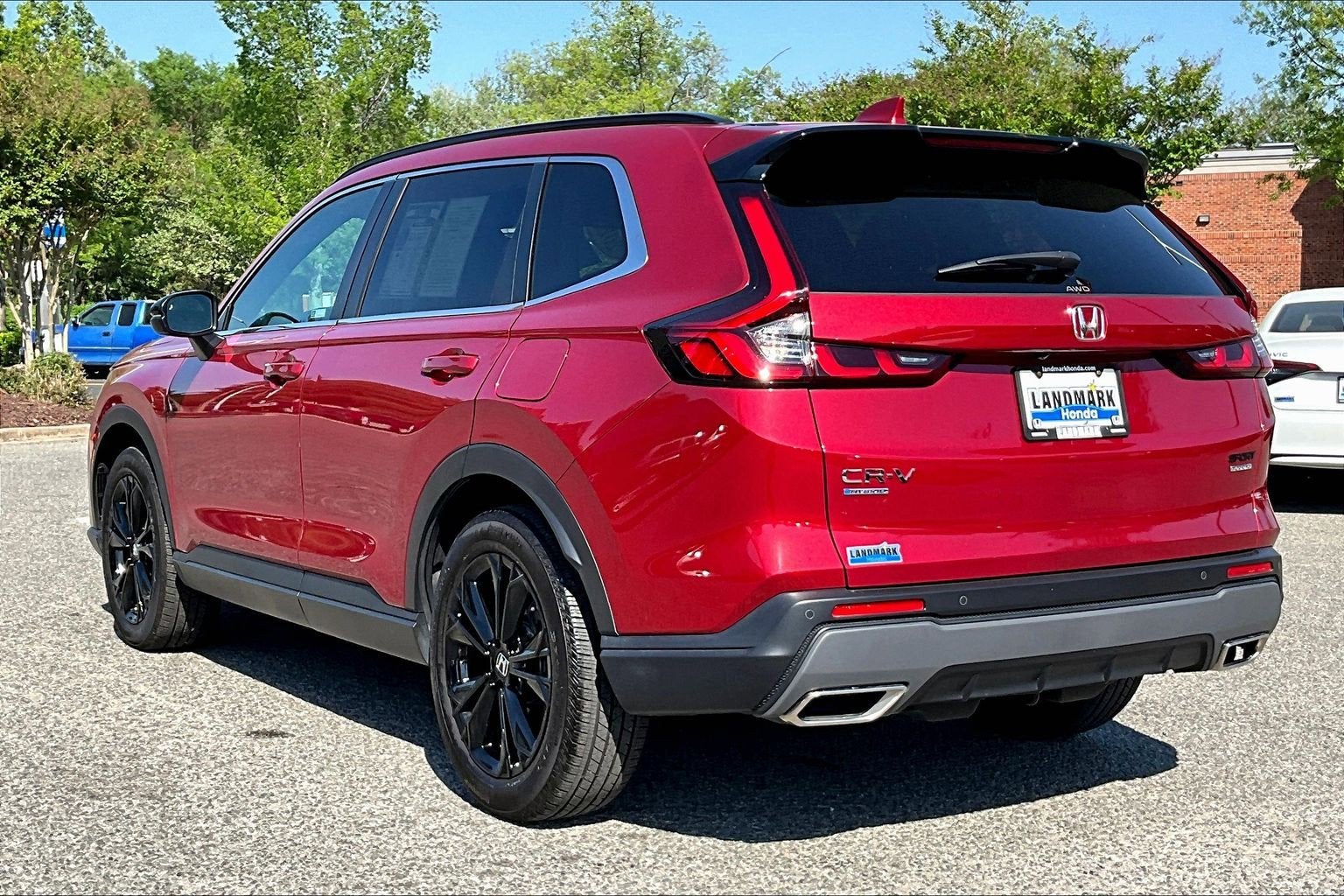 2023 Honda CR-V HYBRID AWD SP TRG