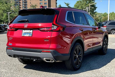 2023 Honda CR-V HYBRID AWD SP TRG