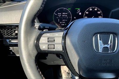 2023 Honda CR-V HYBRID AWD SP TRG