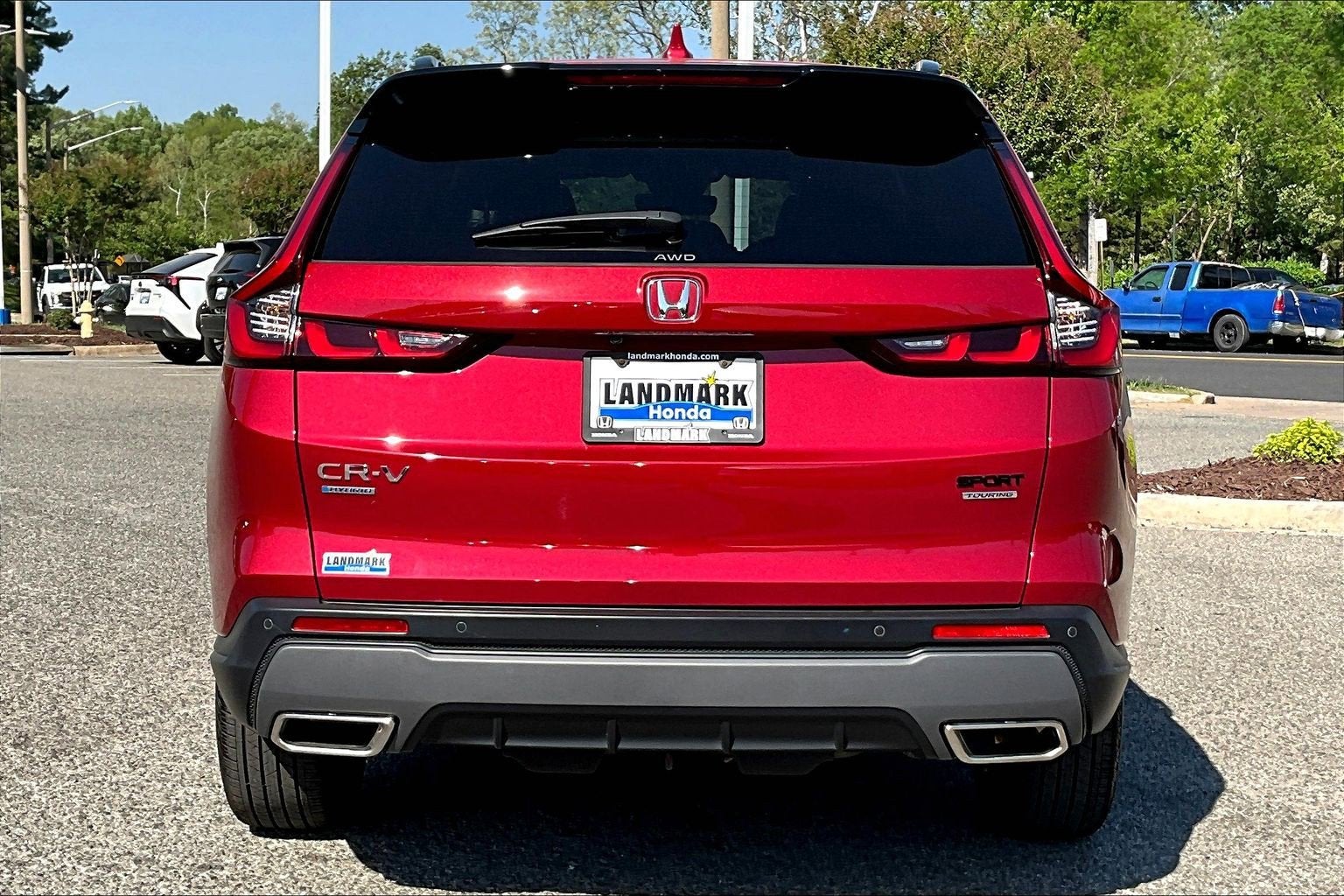 2023 Honda CR-V HYBRID AWD SP TRG