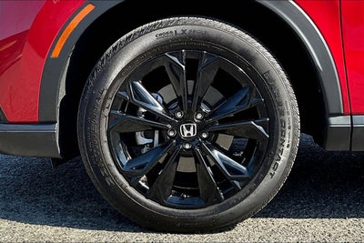 2023 Honda CR-V HYBRID AWD SP TRG