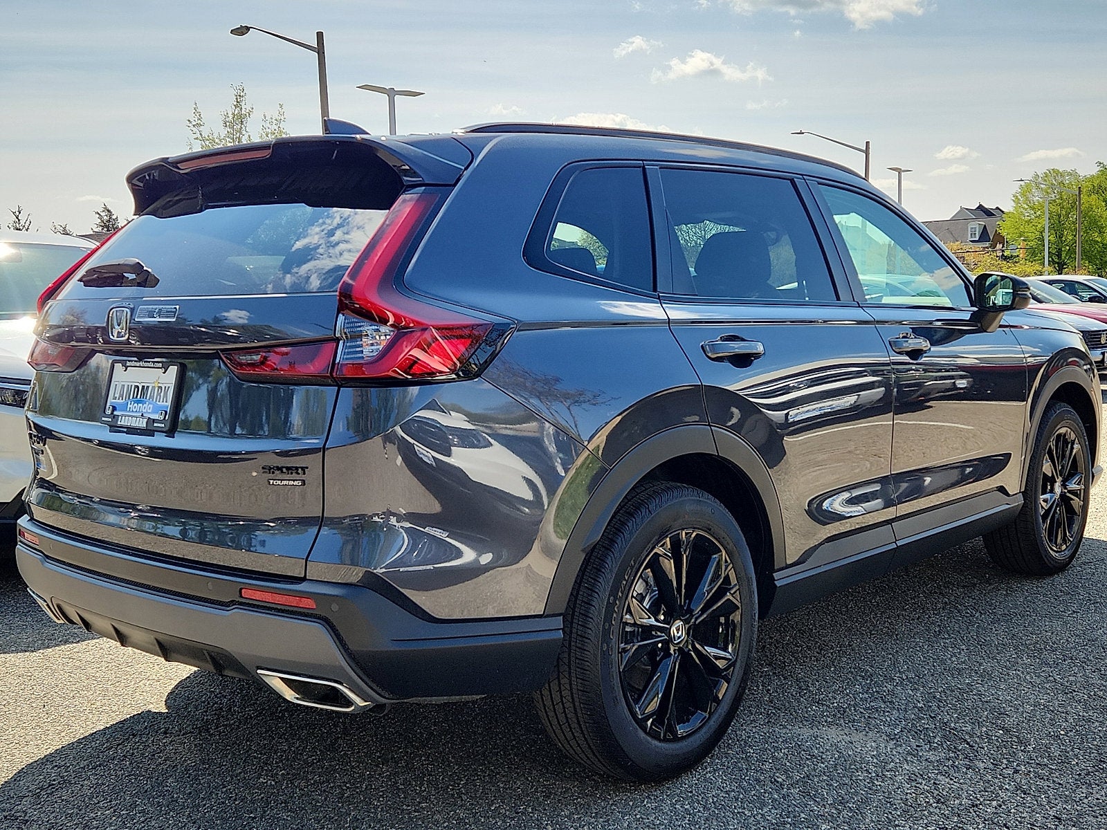 2026 Honda CR-V AWD Sport Touring Hybrid